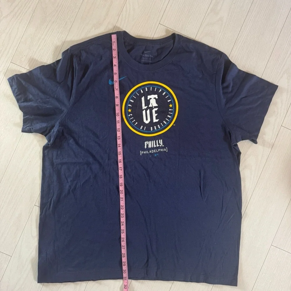 Nike Philadelphia Graphic Tees XXL – Unite, True, Brotherly Love –‎ 100% Cotton